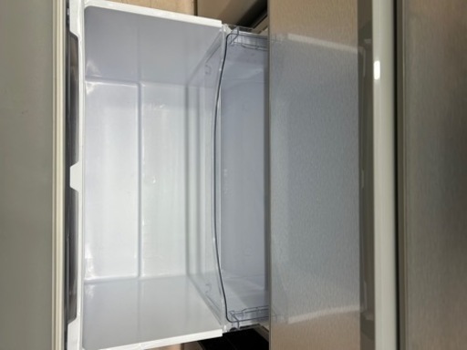 美原店　極美品　AQUA 4ドア冷蔵庫 355L 2022年製 右開き AQR-36M 幅60cm 300Lクラス 大型 アクア 