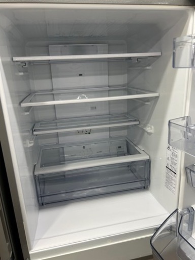 美原店　極美品　AQUA 4ドア冷蔵庫 355L 2022年製 右開き AQR-36M 幅60cm 300Lクラス 大型 アクア 