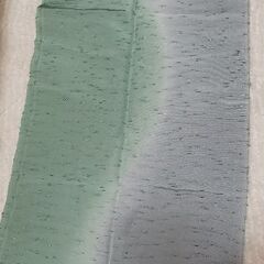 帯揚げ 着物 青緑 3日まで
