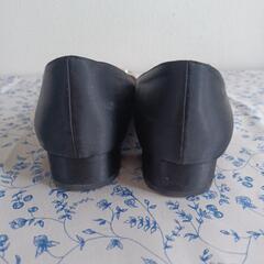 キラキラローヒールパンプス✨の画像