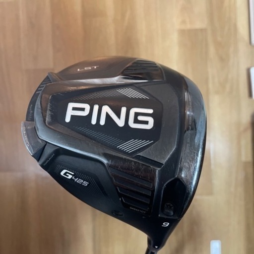 ドライバー　g425LST 9 °(アーコス付) TENSEIオレンジ CK60 Sflex