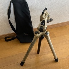 velbon 三脚　ベルボン　ultra luxi Mカメラ　三脚