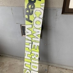 最短引取希望【価格相談可】スノーボード 一式 の画像