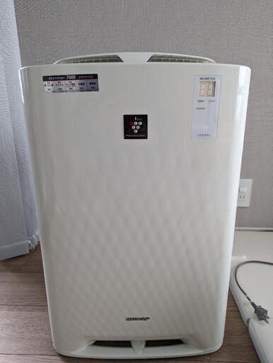 SHARP プラズマクラスター加湿空気清浄機