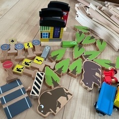 木製　トレイン　プレゼント等にの画像