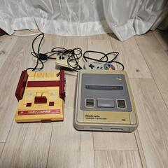 （値下）ファミリーコンピューター+sfc