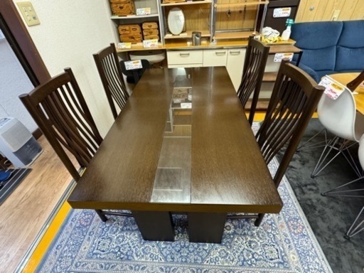 【リサイクルサービス八光】幅80　大塚家具　ダイニングセット