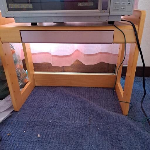 電子レンジ台