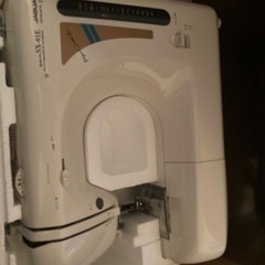 ミシンです。