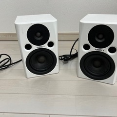 スピーカー FOSTEX【ケーブル付き】