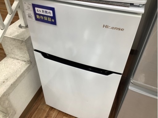 Haier（ハイアール）2018年製　2ドア冷蔵庫が入荷しました！