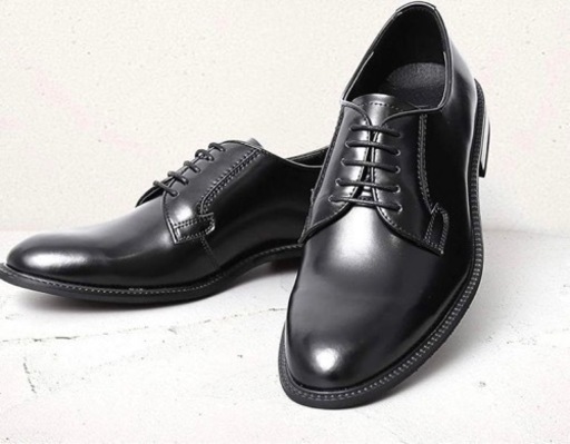 新品未使用✨ギオネ ビジネスシューズ BS102 PLANE TOE DERBY NOIR