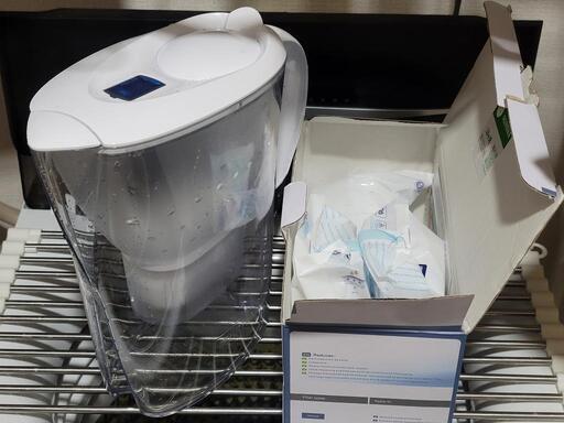 ブリタ 浄水器 ポット ろ過水容量:1.15L(全容量:2.4L)