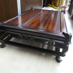 花台 幅57×奥行34.5×高さ15cm ブラウン系 フラワースタンド 苫小牧西店の画像
