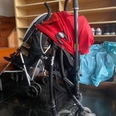 【取引可能】Aprica ベビーカー　AB型　の画像