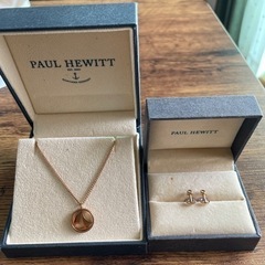 PAUL HEWITTのネックレスとピアス