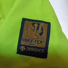 美品デサントゴアテックス　スキーウエアーワンピース　2点の画像