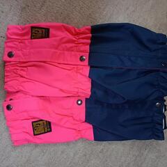 美品デサントゴアテックス　スキーウエアーワンピース　2点の画像