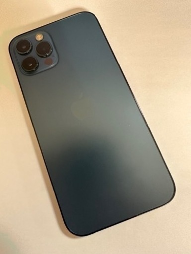 iphone12pro パシフィックブルー　256G SIMフリー