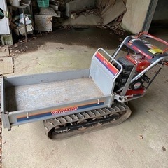 YANMAR ヤンマー MCG95 手動ダンプ クローラー 運搬...