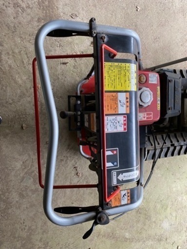 YANMAR ヤンマー MCG95 手動ダンプ クローラー 運搬車 最大積載250kg 動作確認済