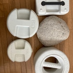 漬け物用　重石 5個セット