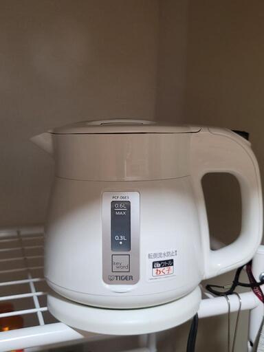 tiger 電気ポット 0.6L