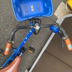 自転車　16インチ　子供用の画像