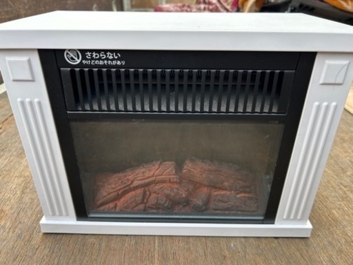 ミニ暖炉型ファンヒーター