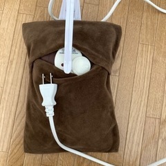 電気式湯たんぽの画像