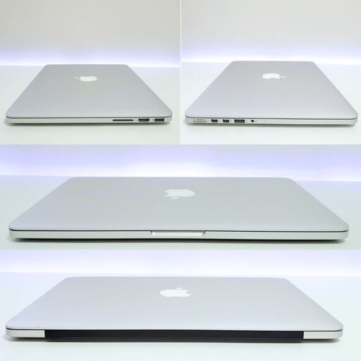 MacBook Pro メモリ8GB SSD256GB 13インチ 2015モデル 全国発送 キャッシュレス決済対応