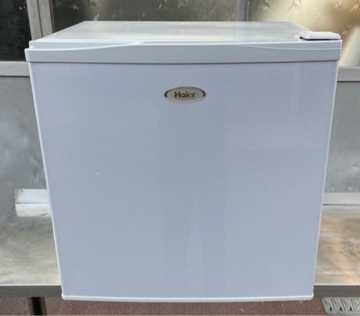 【動確済み】ハイアール 電気冷凍庫 JF-NU40B 38L 単相 100V 冷凍ストッカー チェストフリーザー横開き Haier 小型冷凍庫 店舗 大阪発