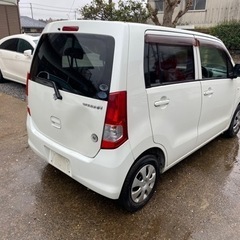 スズキ　ワゴンR  車検あり！令和6年3月　走行4万キロ台！の画像