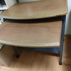 パソコンラック　物置　収納の画像