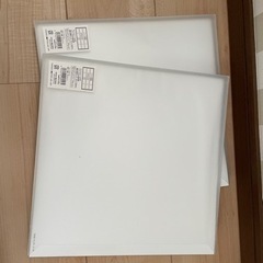 フォトアルバム＜高透明＞2つセット　L判サイズ　見開き12ポケッ...