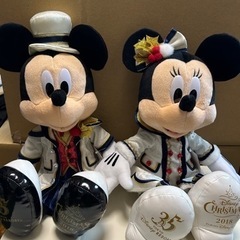 ディズニー35周年記念　クリスマス　ぬいぐるみ(ディズニーシー限定)