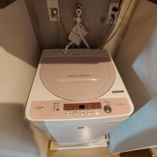 洗濯機 5.5kg SHARP ※取りにきてくれる方限定※