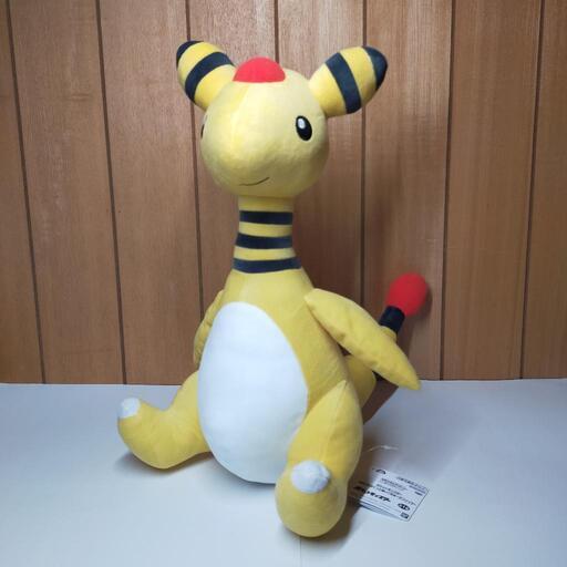 【新品】デンリュウ ポケットモンスター　めちゃもふぐっとぬいぐるみ