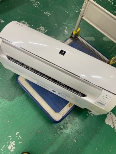 中古エアコン　取付代込み　29800円