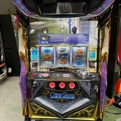 コードギアス 反逆のルルーシュ R2 ZX ◇コイン不要機付◇ スロット 家スロ