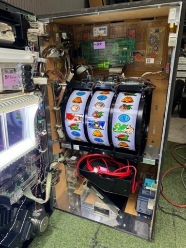 コードギアス 反逆のルルーシュ R2 ZX ◇コイン不要機付◇ スロット 家スロ