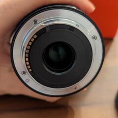 【美品】SEL11F18 SONY APS-Cレンズ【2023年8月購入】の画像