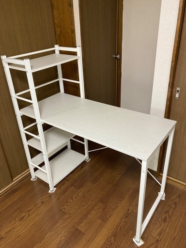 パソコンデスク(システムデスク　ニトリ)