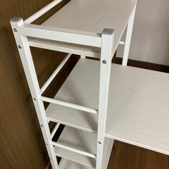 パソコンデスク(システムデスク　ニトリ)の画像
