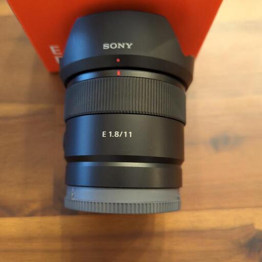 【美品】SEL11F18 SONY APS-Cレンズ【2023年8月購入】