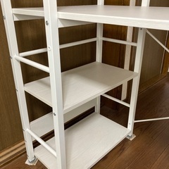 パソコンデスク(システムデスク　ニトリ)の画像