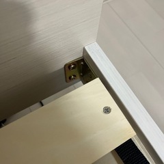 解体済み！！24日限定！すのこベッド シングルの画像