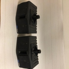 ミニライブ用PAスピーカー&返スピーカー
