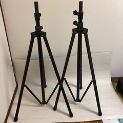 ミニライブ用PAスピーカー&返スピーカーの画像