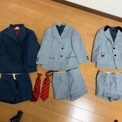 卒園式　入学式　スーツ　セットアップ　男の子